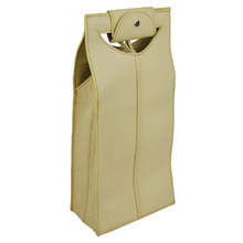 Levi Buffalo Leather Double Wine Holder
