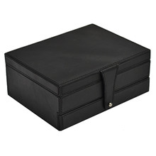 Aldous Buffalo Leather Jewellery Box
