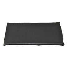 Black Leather Guest Book