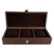 Brown Leather Watch Box