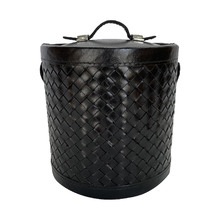 Leather Ice Bucket