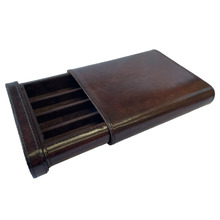 Dark Bar 4 Slot Cigar Holder