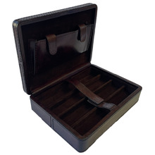 Dark Bar 4 Slot Cigar Box