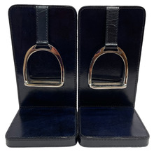 22cm Equestrian Stirrup Bookends (Set of 2)