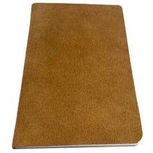 Suede Leather Writing Journal