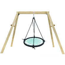 Farmdale Wooden Swing Set