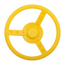 Yellow Steering Wheel