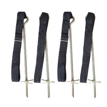 4 Piece Trampoline Anchor Kit (Set of 2)