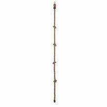 Knotted Climbing Rope
