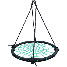 2 Seater Rope Web Swing