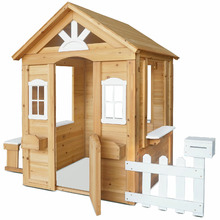 Teddy Wooden Cubby House