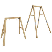 Bloom Adjustable Wooden Swing Frame