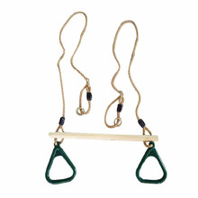 Rope & Steel Trapeze