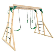 Lifespan Kids Daintree 2-in-1 Monkey Bars & Swing