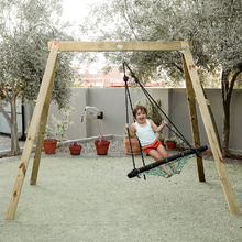 Farmdale Wooden Swing Set