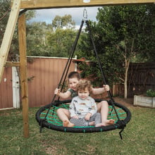 Farmdale Wooden Swing Set