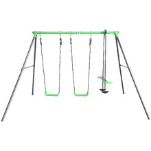 2 Metal Swing Set