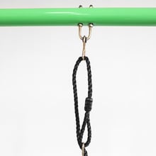 2 Metal Swing Set