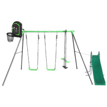2 Metal Swing Set