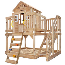 Lifespan Kids Play Centre with Rock Climbing Wall