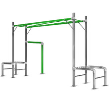 Junior Monkey Bar Playset