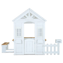 Teddy Wooden Cubby House
