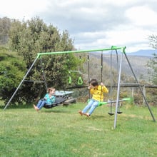 Metal Swing Set