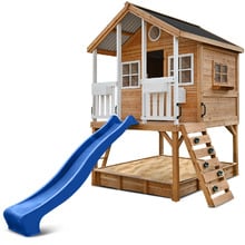 Lifespan Kids Winchester Cubby House with 2.2m Slide