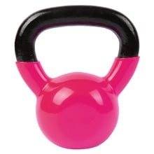Vinyl Kettlebell