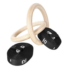 Cortex 2.8cm Gym Rings (Set of 2)