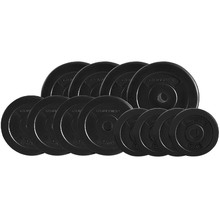 12 Piece Cortex 35kg EnduraCast Weight Plate Set