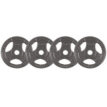 Cortex 2.5kg Tri-Grip 2.5cm Standard Plates (Set of 4)
