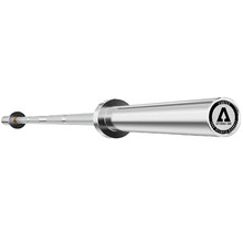 ATHENA100 200cm 15kg Women's Olympic Barbell with Lockjaw Collars