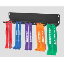 Cortex BDRH10 Wall Mount Multi-Purpose Storage Steel Band Hooks