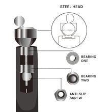 Cortex Steel Skipping Rope