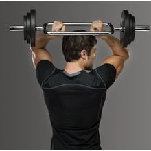 Olympic Tricep Bar with Spring Collar