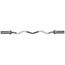Olympic Ez Curl Bar with Spring Collar