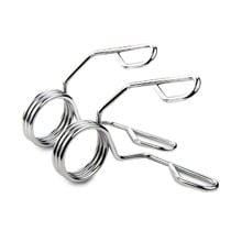 Olympic Ez Curl Bar with Spring Collar