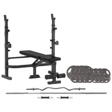21 Piece Cortex MF4000 Bench Press Set