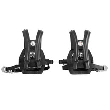 2 Piece Lifespan Fitness Spin Bike Pedal Set