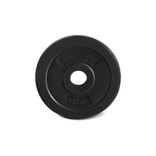13 Piece Cortex 40kg EnduraCast Curl Bar Weight Set