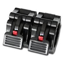 ATHENA100 200cm 15kg Women's Olympic Barbell with Lockjaw Collars