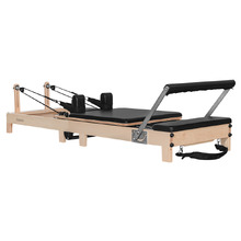 Stellar Maple Wood Pilates Reformer Bed