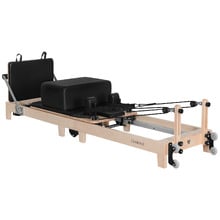 Stellar Maple Wood Pilates Reformer Bed