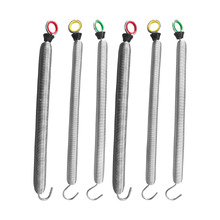 6 Piece Walter Pilates Machine Replacement Spring Set