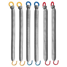 6 Piece Sylvester Pilates Machine Replacement Spring Set