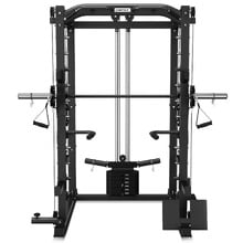 CORTEX SM-20 6-in-1 Power Rack with Smith & Cable Machine