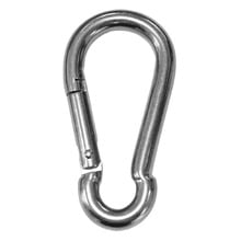 Solana Stainless Steel Carabiner