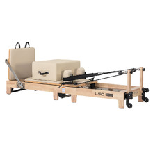 Odin Oak Wood Pilates Reformer Machine