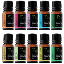 10 Piece Perfect Pure 10ml Essential Oil Set